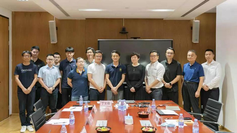 康士柏受邀參訪清華大學(xué)深圳國際研究生院（SIGI）